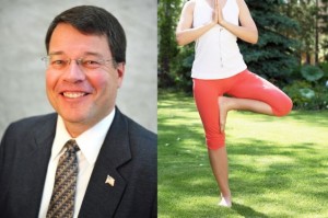 Rep. David Moore:  Yoga Pants!  But it is 1958!  Harlots!
